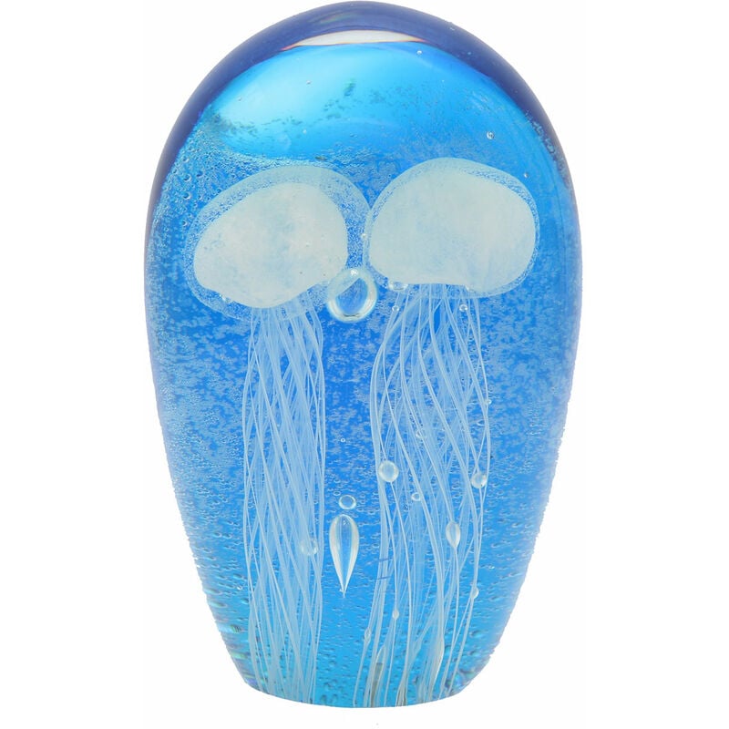 foto del prodotto signes grimalt regalo pisapapel pisapapeles medusa pisapapeles blue 12x8x8cm 27962