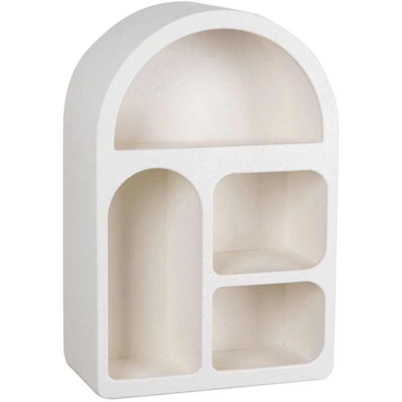 foto del prodotto signes grimalt scaffali delle pareti di mobili ausiliari scaffale bianco 60x40x20cm
