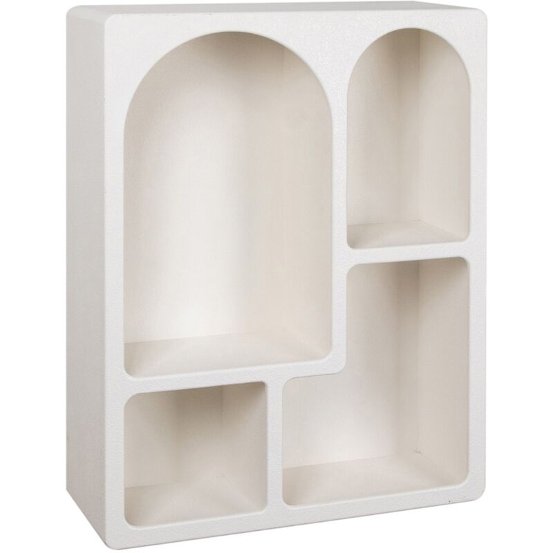 foto del prodotto signes grimalt scaffali di mobili ausiliari bianco 80x60x24cm