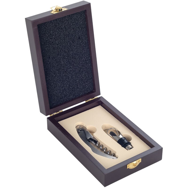 foto del prodotto signes grimalt set casella openbotellas set nero rettangolare 4x17x11cm