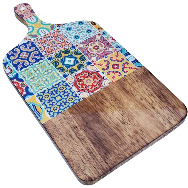 foto del prodotto signes grimalt - tagliere idraulico grande per cucina in legno massello