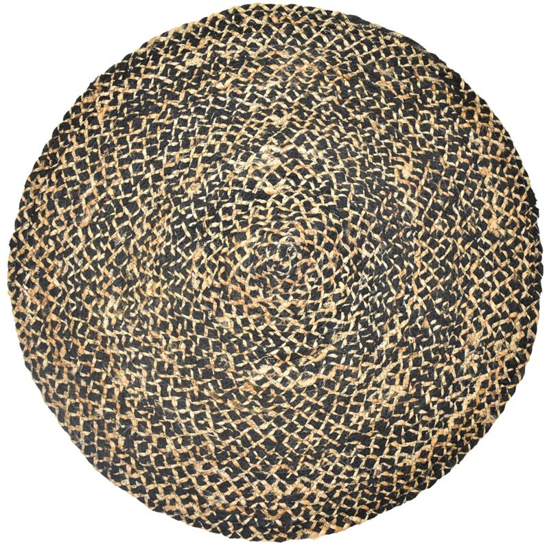 foto del prodotto signes grimalt tappeti rotondi grigi 1x90x90 cm decorazione domestica resistente e durevole