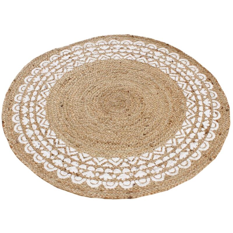 foto del prodotto signes grimalt tappeto di input tessile domestico barbatore brown 90x90x1cm 26665