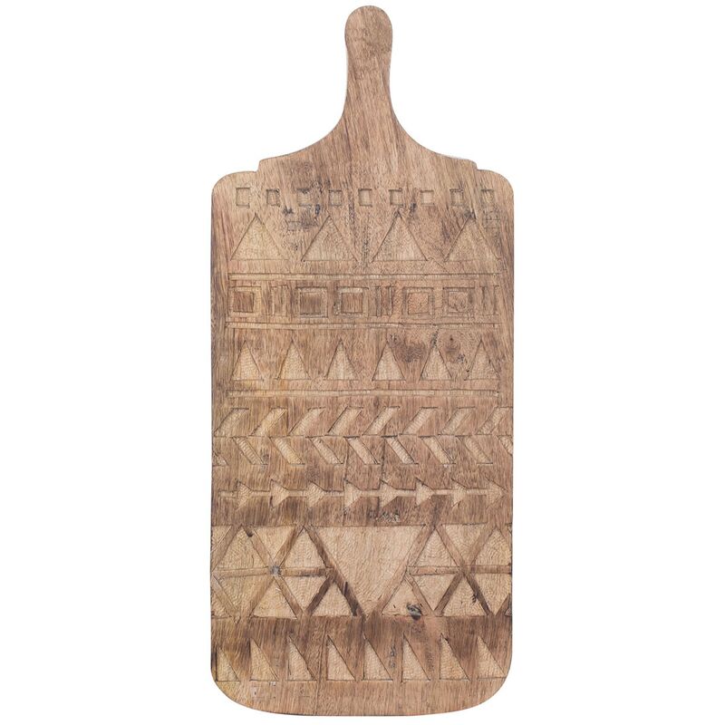 foto del prodotto signes grimalt - tavolo da cucina tavolo tagliato con rilievo 2x20x50 cm utensili marroni 25174