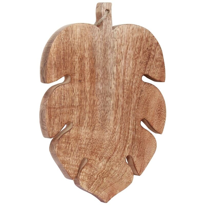 foto del prodotto signes grimalt - tavolo da cucina tavolo tagliato in forma marrone utensili 18x26x2cm 28554