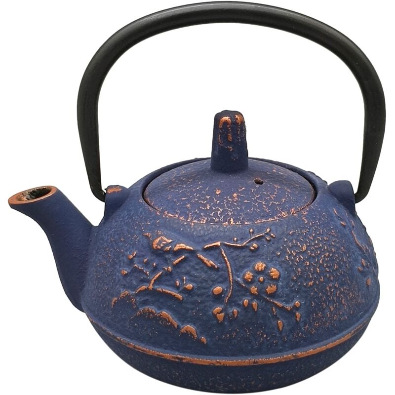 foto del prodotto signes grimalt teiera in ghisa da 0,3 l per cucina design vintage blu
