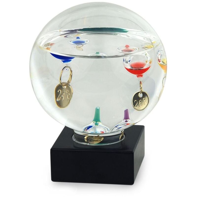 foto del prodotto signes grimalt termometro regalo galileo termometro pisapapeles multicolore 10x10x12cm 12794