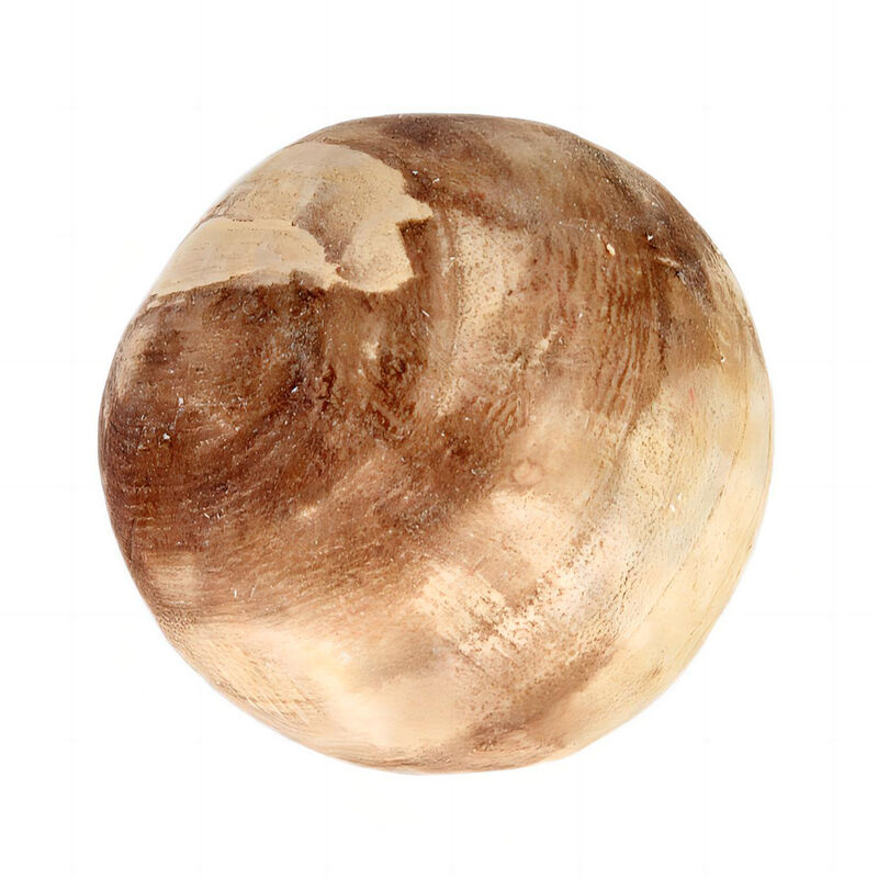 foto del prodotto signes grimalt vasi a sfera decorativi e supporto sfera di decorazione marrone rotonda 10x10x10cm