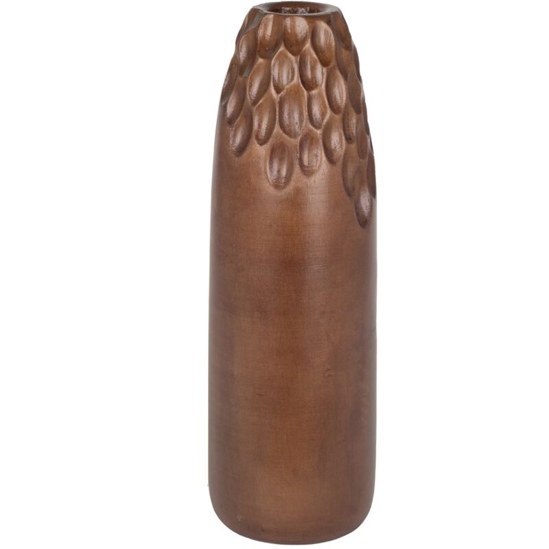 foto del prodotto signes grimalt vaso decorativo in legno per casa e ufficio ideale come regalo o decorazione d interni