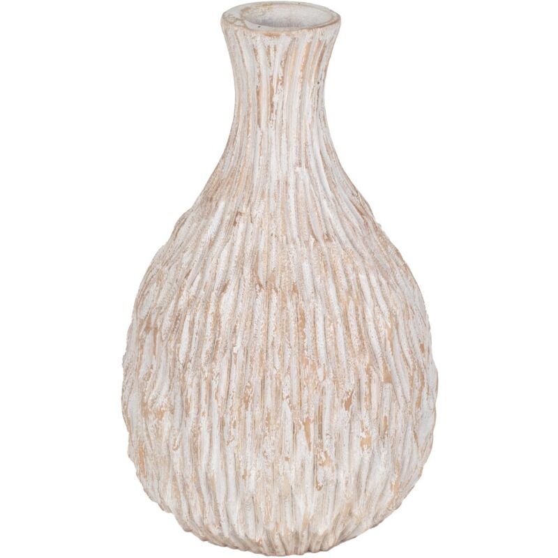 foto del prodotto signes grimalt vaso etnico in legno per decorazione domestica e regalo
