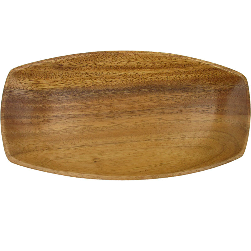 foto del prodotto signes grimalt vassoio per utensili per canoa vassoio rettangolare marrone 3x26x13 cm