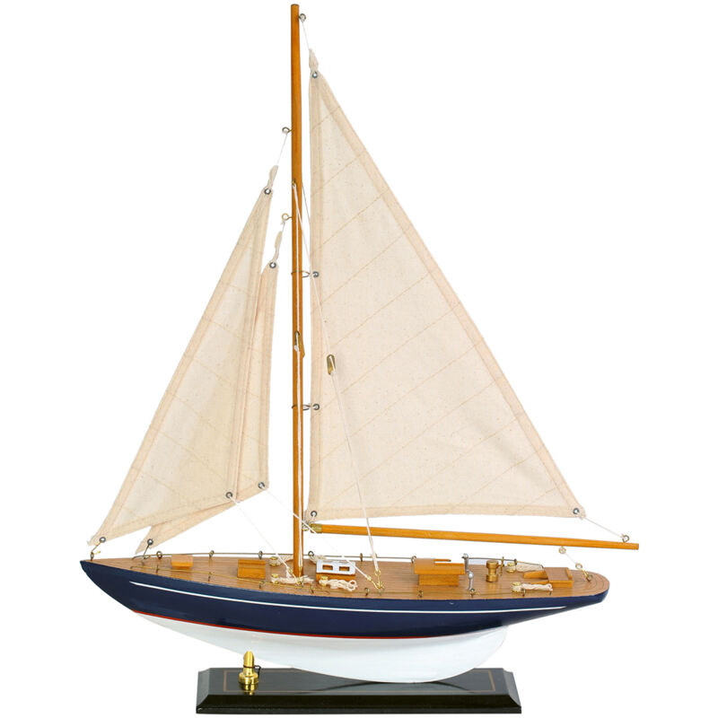 foto del prodotto signes grimalt veicoli per barche a vela modellismo di barche bianche 55x41x9 cm