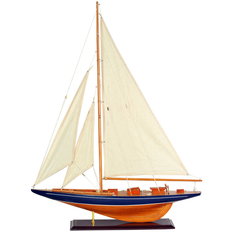 foto del prodotto signes grimalt veicoli per barche a vela modellismo di barche bianche 97x75x14 cm