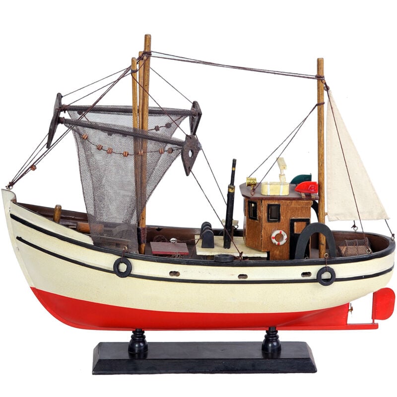 foto del prodotto signes grimalt veicoli per pescherecci modellazione di barche grezze 38x45x14 cm