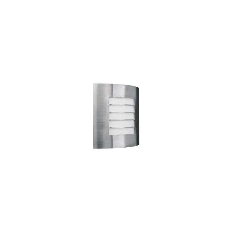 foto del prodotto signify oslo lampada da parete in acciaio inox 1x60w 230v 1747047pn