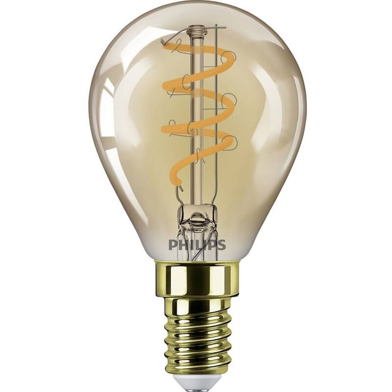 foto del prodotto signify philips led 871951431599000 led monocolore e14 forma di goccia 3.5 w 15 w bianco caldo x l 46 mm x 80 mm 1 pz.