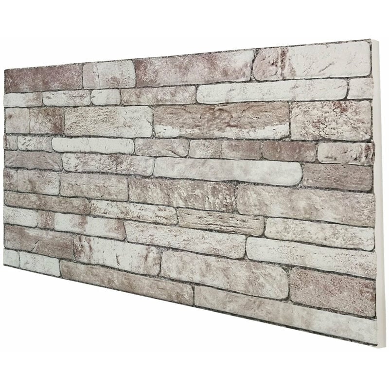 foto del prodotto signorbit dakota stone pannello finta pietra in eps resinato misura 100x50 cm spessore 2 cm