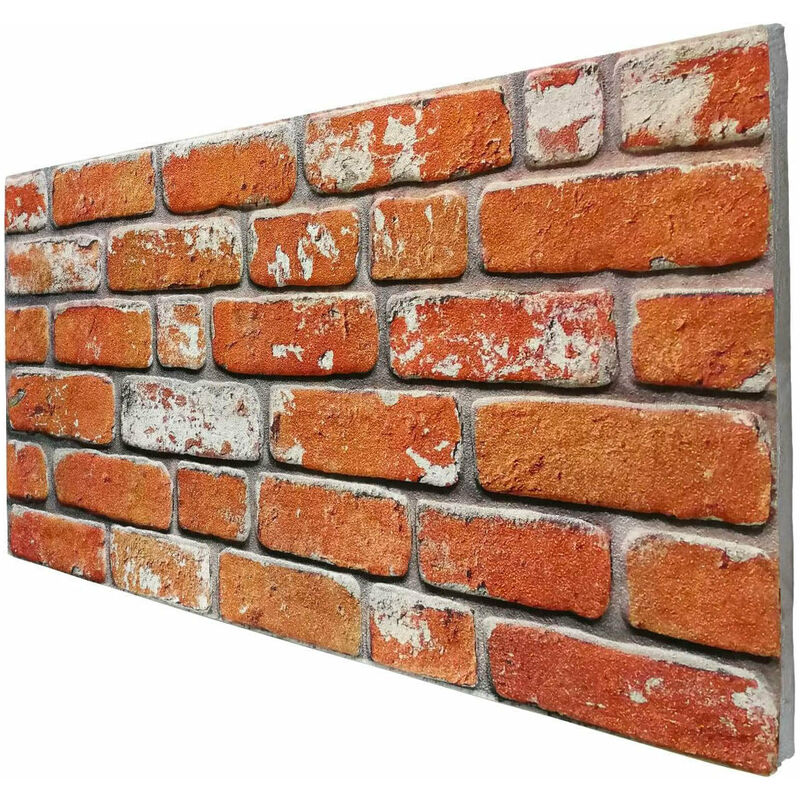 foto del prodotto signorbit mattoncino classic pannello finto mattone in eps resinato misura 100x50 cm spessore 2 cm