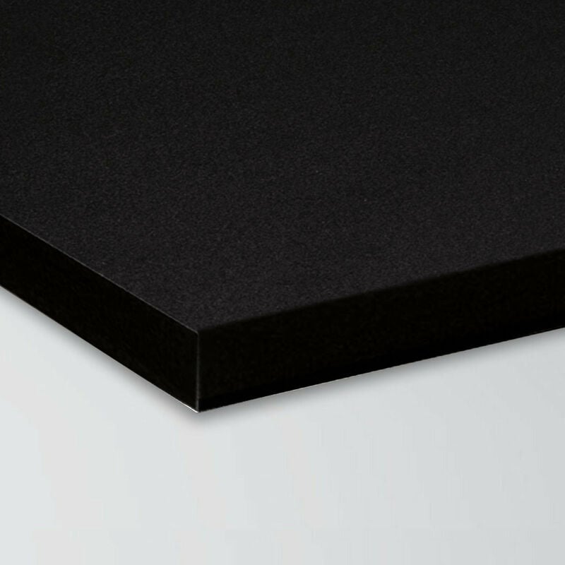 foto del prodotto signorbit pannello forex ad alta densit da 20 mm colore nero misura 60x60 cm