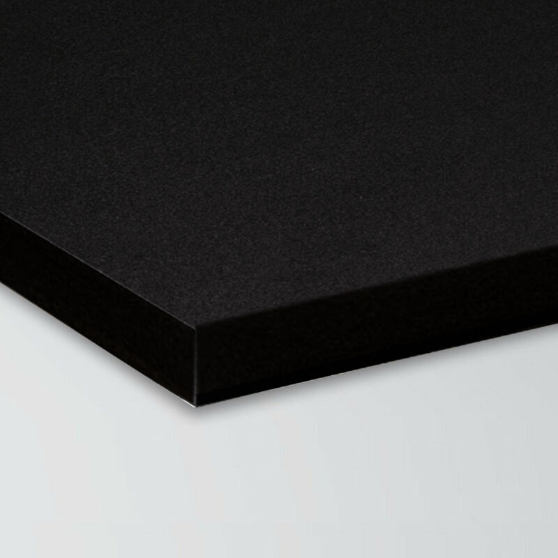 foto del prodotto signorbit pannello forex ad alta densit da 20 mm colore nero misura kit 5 pz 20x20 cm