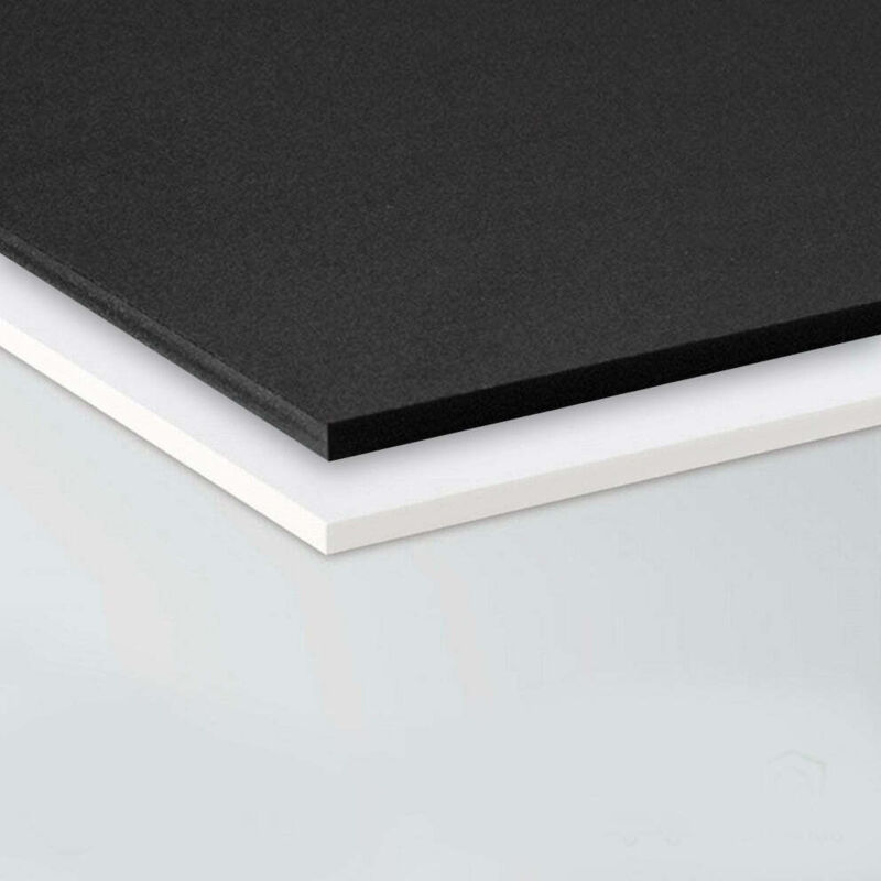 foto del prodotto signorbit pannello forex spessore 10 mm colore bianco misura 100x50 cm