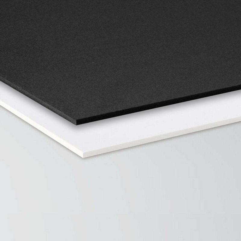 foto del prodotto signorbit - pannello forex spessore 3 mm - misura 100x150 cm - colore nero