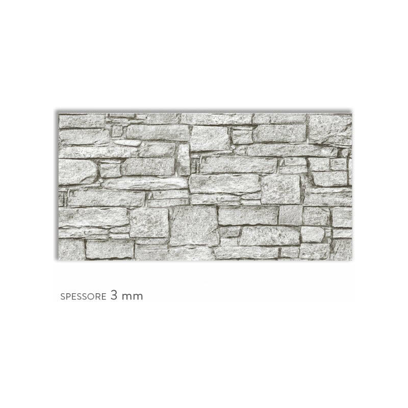foto del prodotto signorbit pietra croata paraschizzi da cucina in pvc flessibile misura 120x60cm spessore 3mm