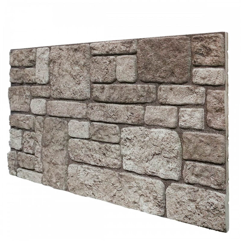 foto del prodotto signorbit retail box da 10 pannelli 5 mq castello pannello finta pietra in eps resinato misura 100x50 cm spessore 2 cm
