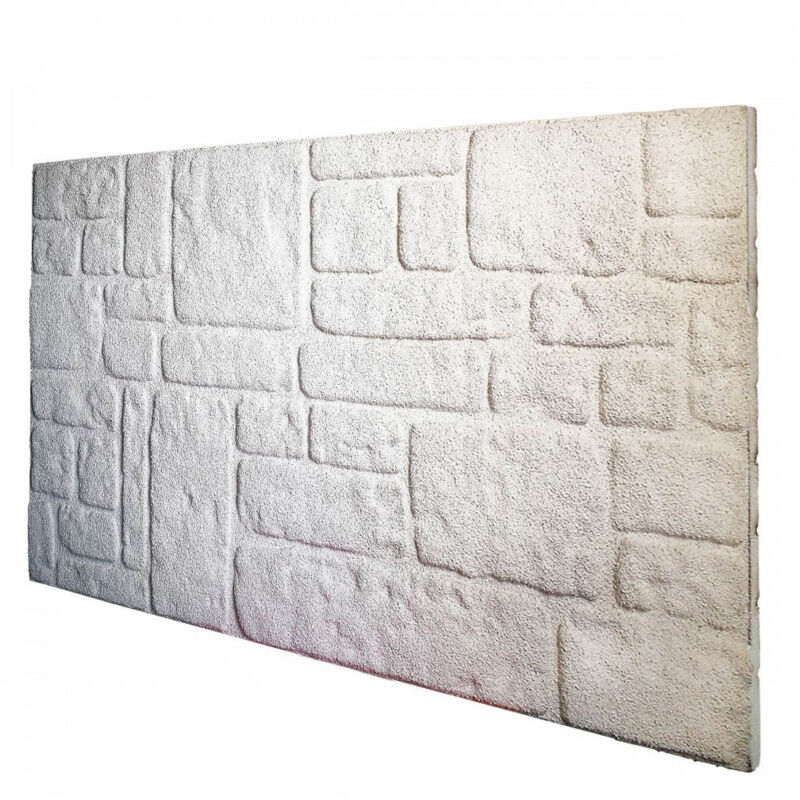foto del prodotto signorbit retail box da 10 pannelli 5 mq nordica pannello finta pietra in eps resinato misura 100x50 cm spessore 2 cm