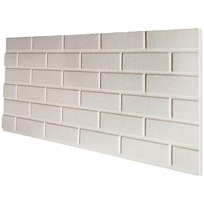 foto del prodotto signorbit retail box da 10 pannelli 5 mq pannello finto mattone bianco in eps resinato misura 100x50 cm spessore 2 cm