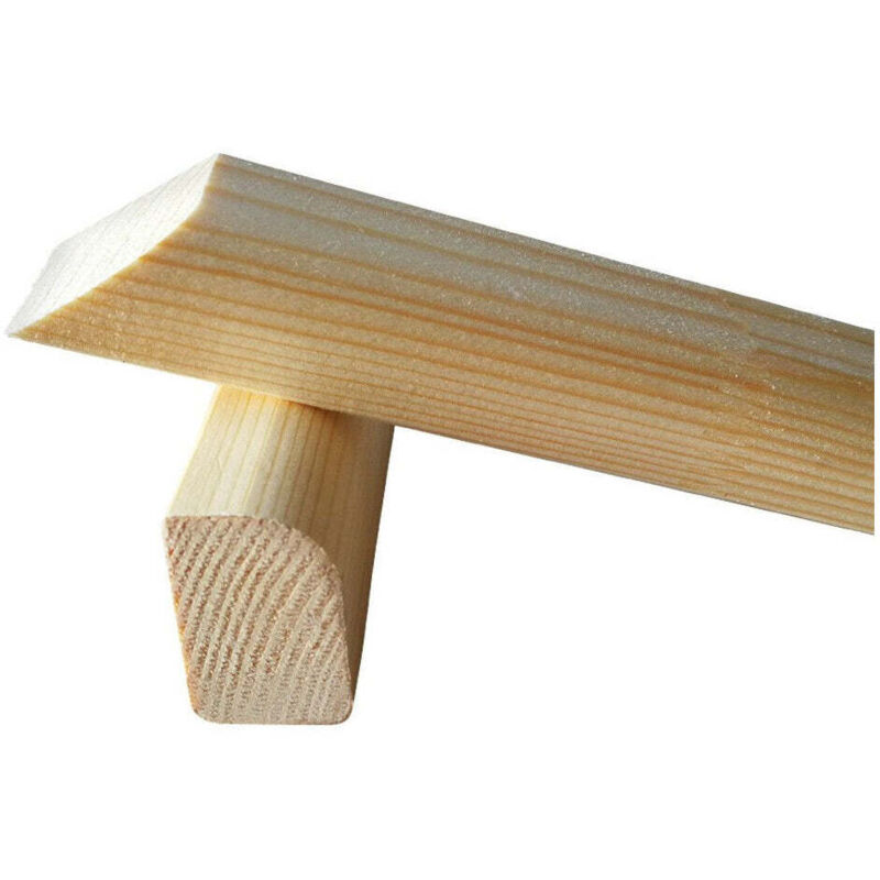 foto del prodotto signorbit - telaio in legno listellare levigato per montaggio tela quadrati - misura: 90x90 cm