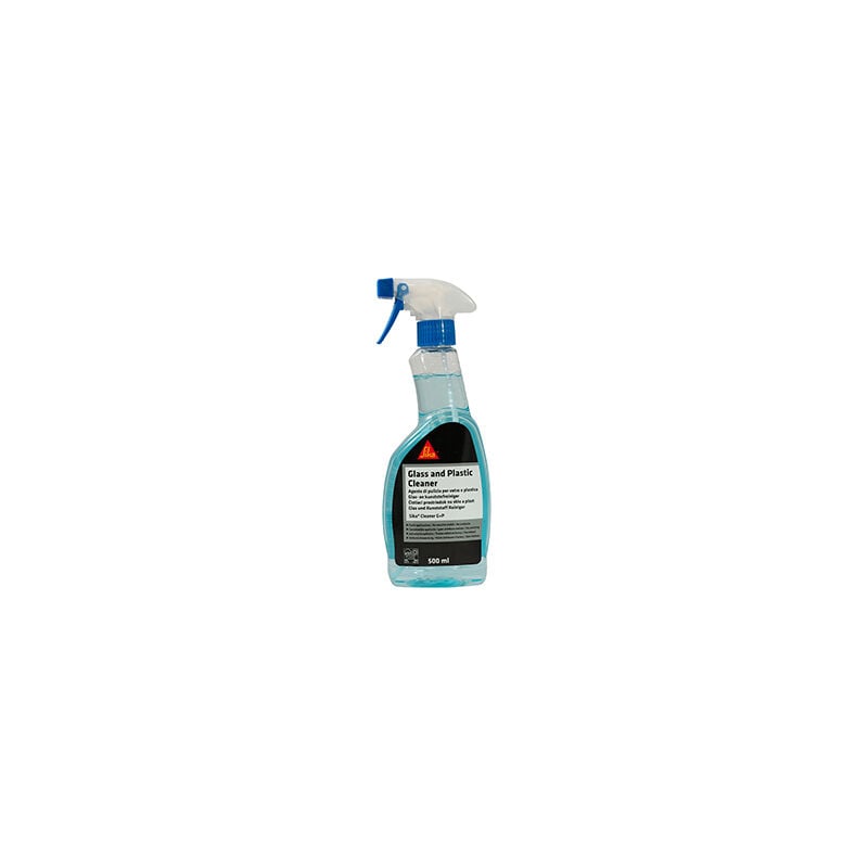 foto del prodotto sika 527420 cleaner g p detergente per vetro e plastiche 500 ml