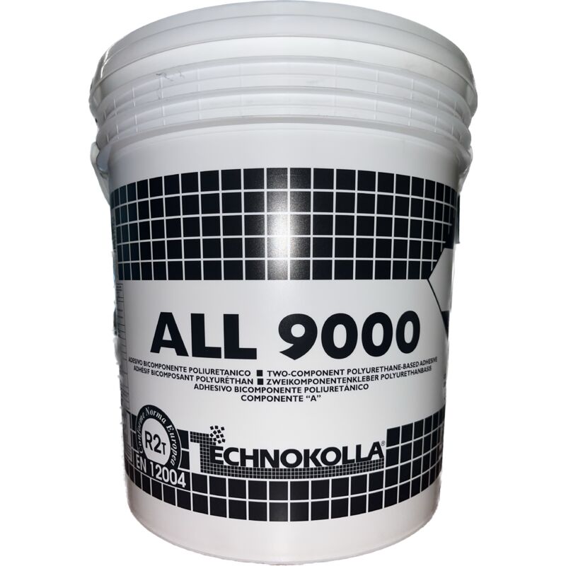 foto del prodotto sika adesivo bicomponente all 9000 a b 5 kg r2t