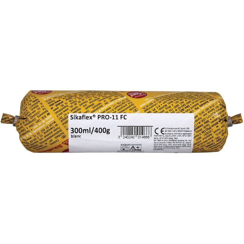 foto del prodotto sika adesivo poliuretanico multiuso flex pro 11fc sacchetto da 300 ml marrone sacchetto da 300 ml
