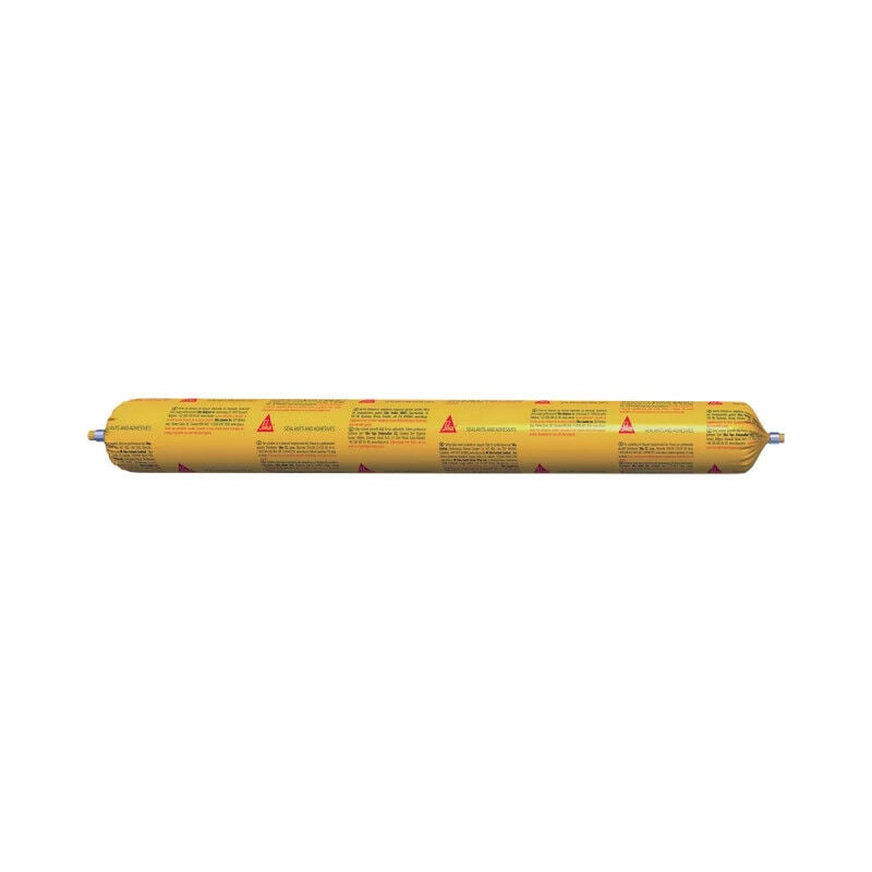 foto del prodotto sika adheflex colla flessibile per parquet marrone 600 ml
