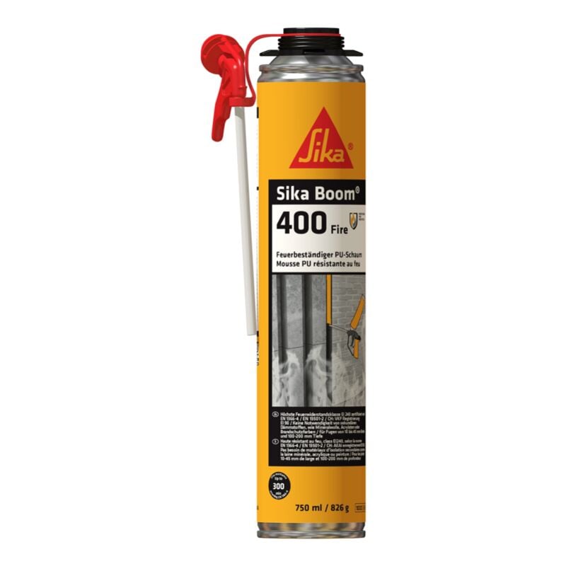 foto del prodotto sika boom 400 fire 750ml schiuma antincendio ei 240
