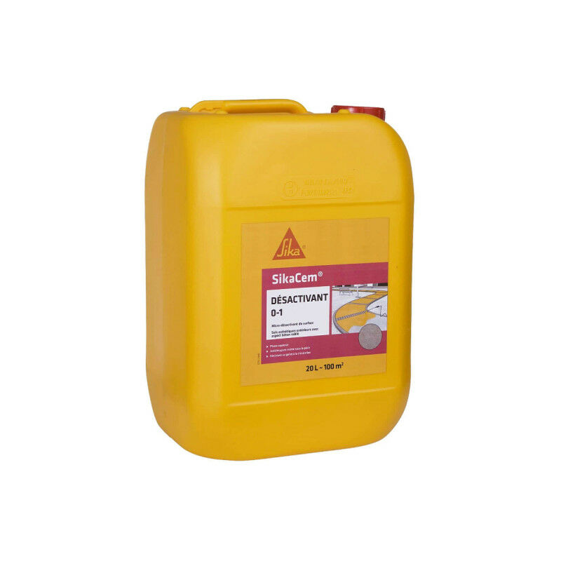 foto del prodotto sika disattivatore di superficie cem 0 1 20l