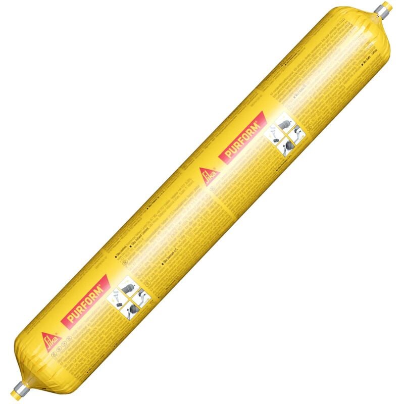 foto del prodotto sika flex 11 fc purform, bianco adesivo universale elastico sigillante per giunti e materiali edili per interni ed esterni 600ml