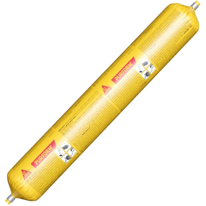 foto del prodotto sika flex 11 fc purform, grigio adesivo universale elastico sigillante per giunti e materiali edili per interni ed esterni 600ml