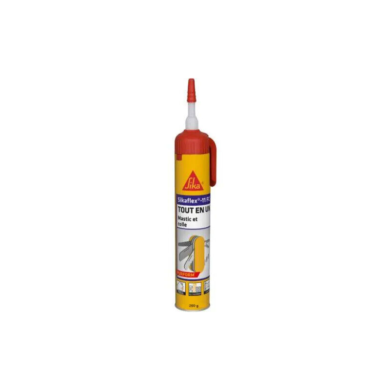 foto del prodotto sika flex 11fc trigger grigio, cartuccia da 380 g.