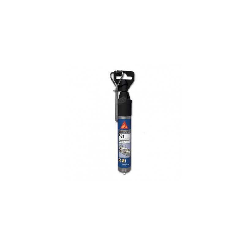 foto del prodotto sika flex 591 mastice adesivo multiuso nero 70ml