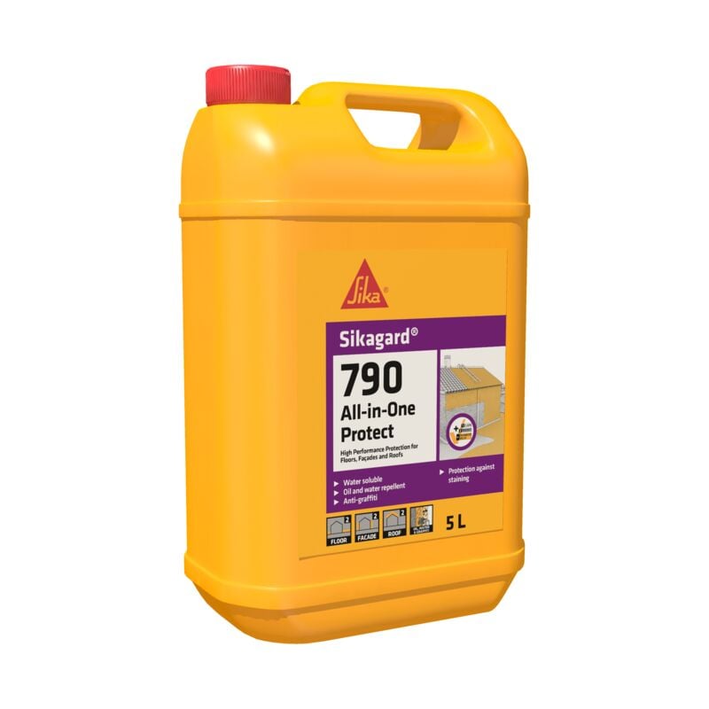 foto del prodotto sika gard 790 all in one protec.exp. latta 5 l