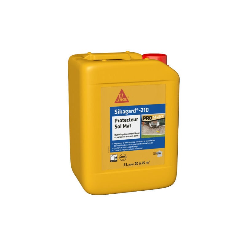 foto del prodotto sika idrorepellente gard 210 tappetino protettivo per pavimenti 5l