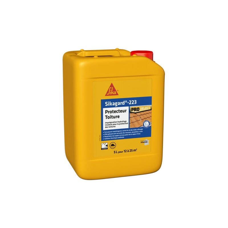 foto del prodotto sika idrorepellente gard 223 protettore per tetti 5l