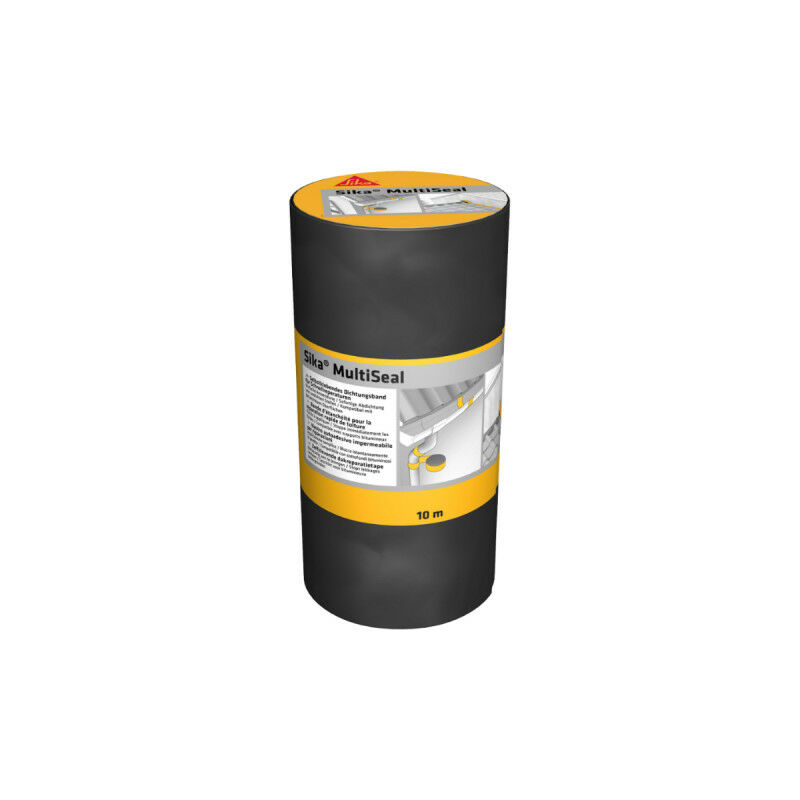 foto del prodotto sika nastro impermeabilizzante bituminoso multiseal grigio 300mm x 10m