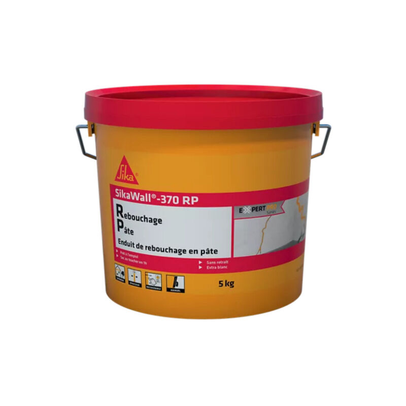 foto del prodotto sika pasta sigillante per pareti e soffitti wall 370 5 kg