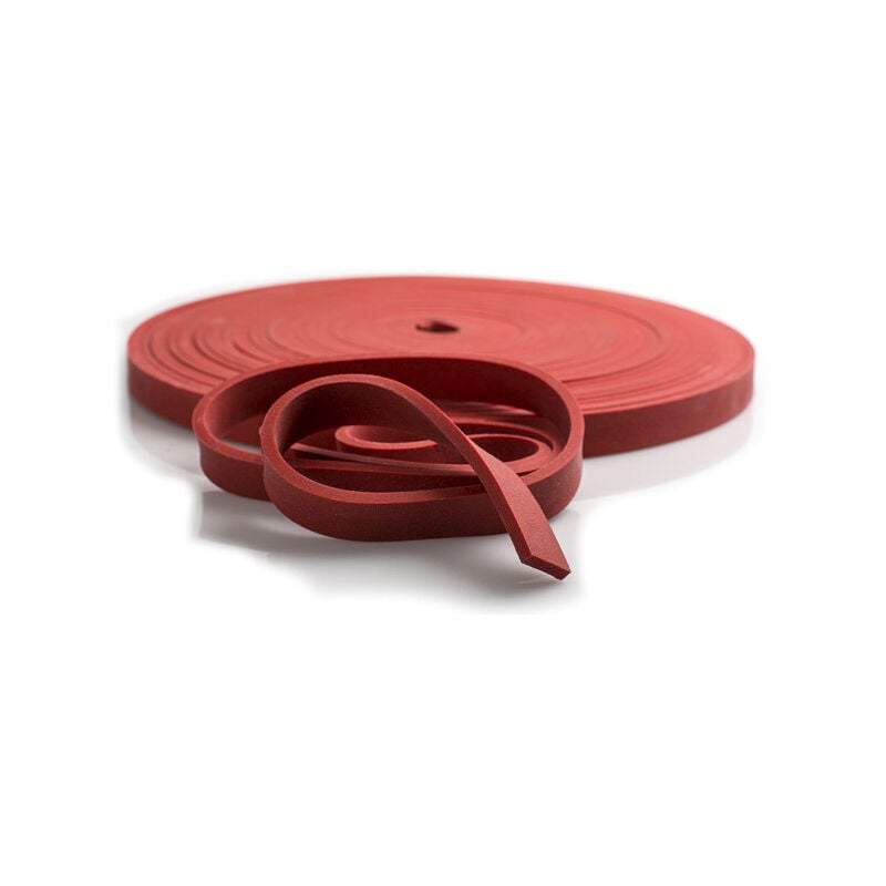 foto del prodotto sika profilo idroespansivo swell a 2010 rosso rot. 10 m larg. 20mm spess. 10mm