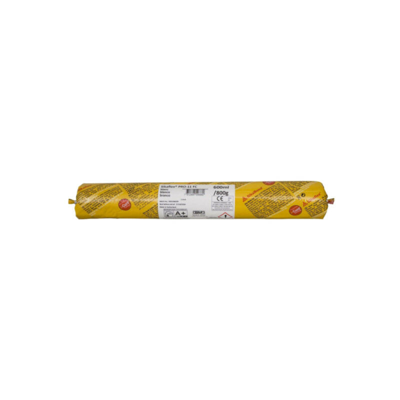 foto del prodotto sika ricarica per flex pro 11 fc colla stucco bianco 600ml