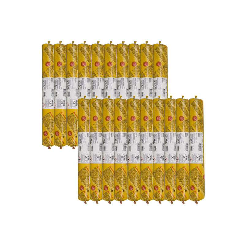 foto del prodotto sika set di 20 ricariche per adesivo flex pro 11 fc purform grigio cemento 600ml 644873x20