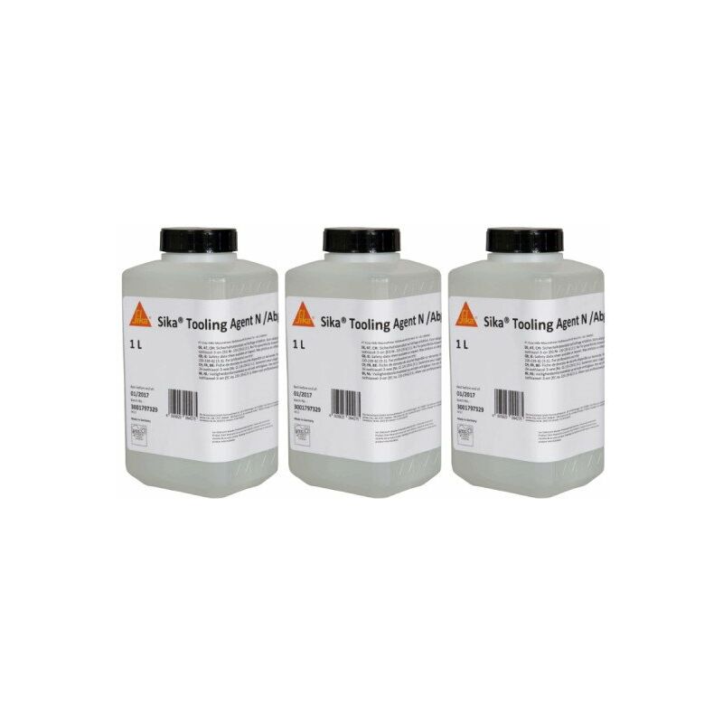 foto del prodotto sika set di 3 soluzioni di lisciatura tooling agent n 1l